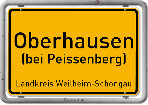 Daniel Romano "There is more than one Oberhausen in Germany" Oberhausen Ortsschild