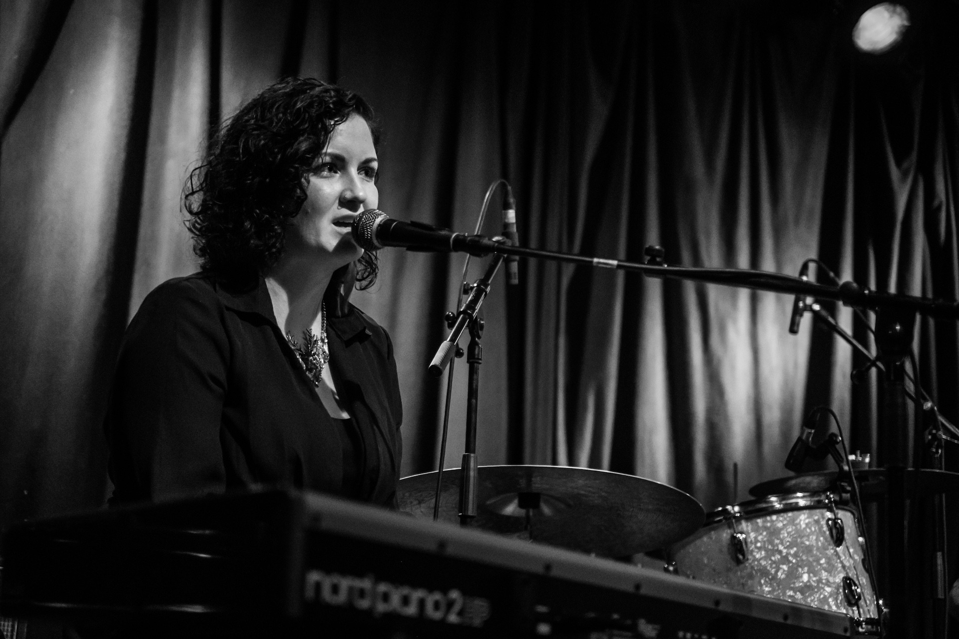 SRF 2016 - Anna Mitchell, Nord stage piano, Static Roots Festival 2016
