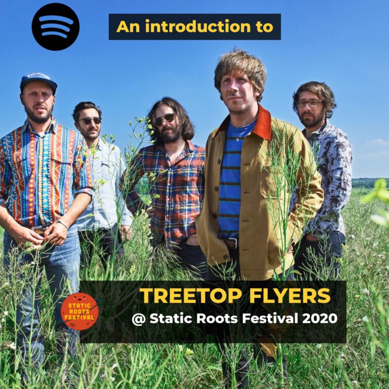 An introduction to Treetop Flyers static roots festival