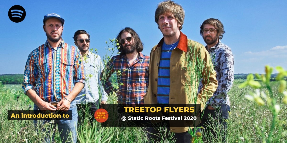 An introduction to Treetop Flyers static roots festival
