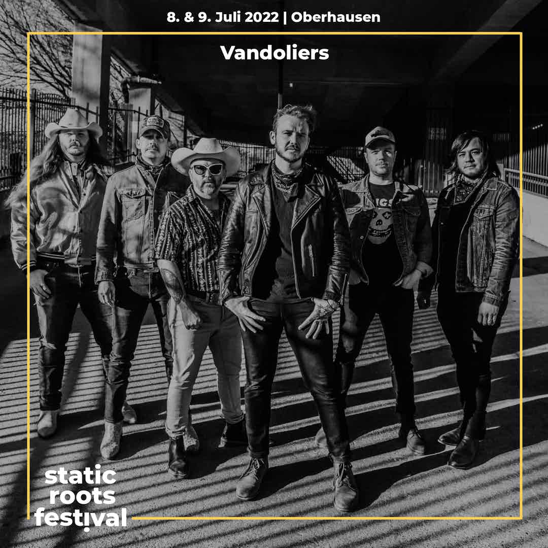 static roots festival 2022 - lineup - vandoliers