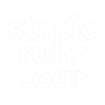 static ruhr tour - text logo