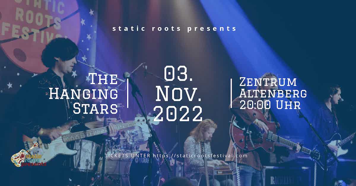 the hanging stars - static roots presents - static roots festival - featured image(1)