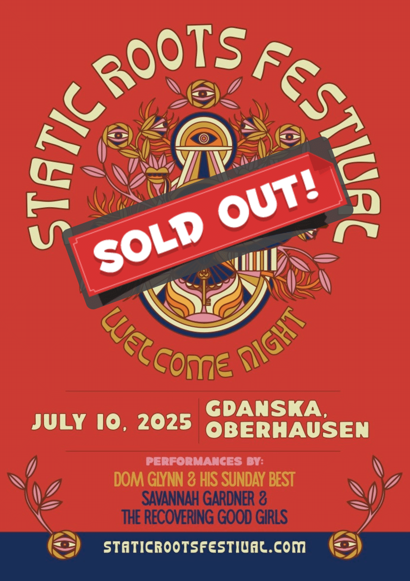 Static Roots Welcome Night - Sold Out - Gdanska Oberhausen
