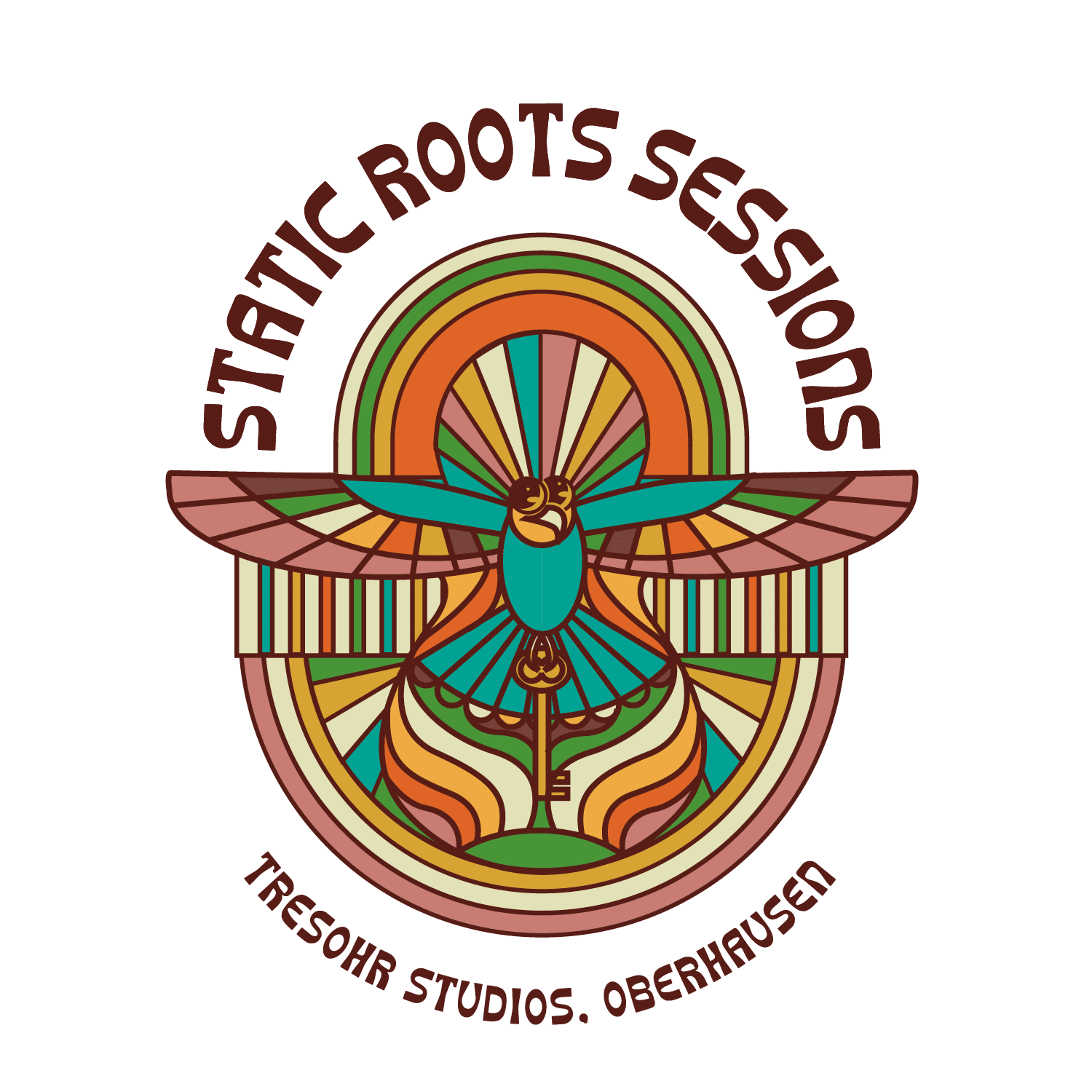 Static Roots Sessions Logo 2025 Local Partnership Tresohr Studios Oberhausen